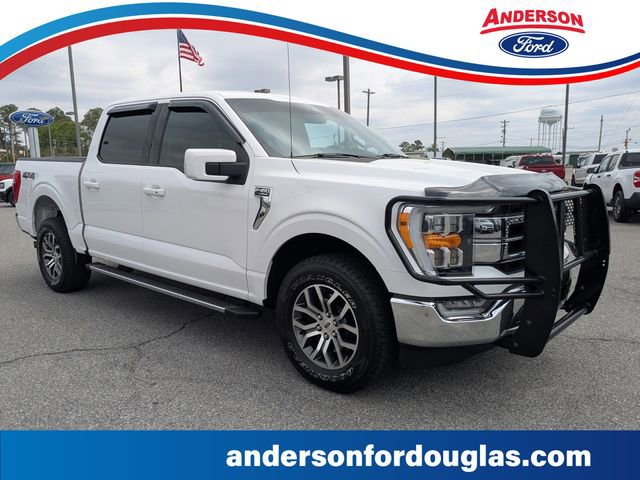 Used 2021 Ford F150 Lariat w/ Trailer Tow Package image 1