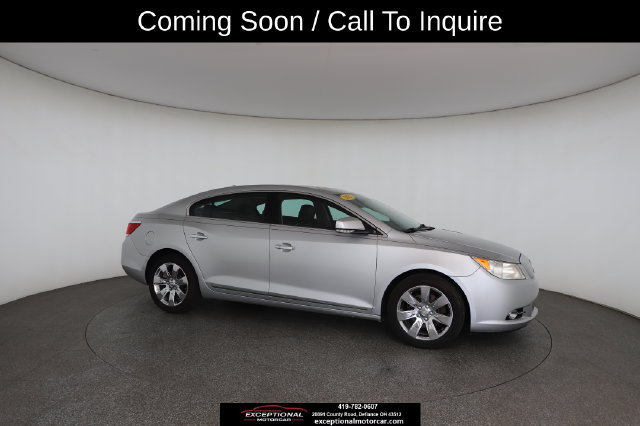 Used 2012 Buick LaCrosse Premium w/ Entertainment Package FWD image 25