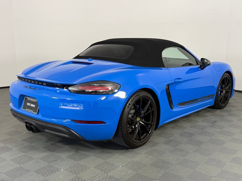 Certified 2023 Porsche 718 Boxster image 7