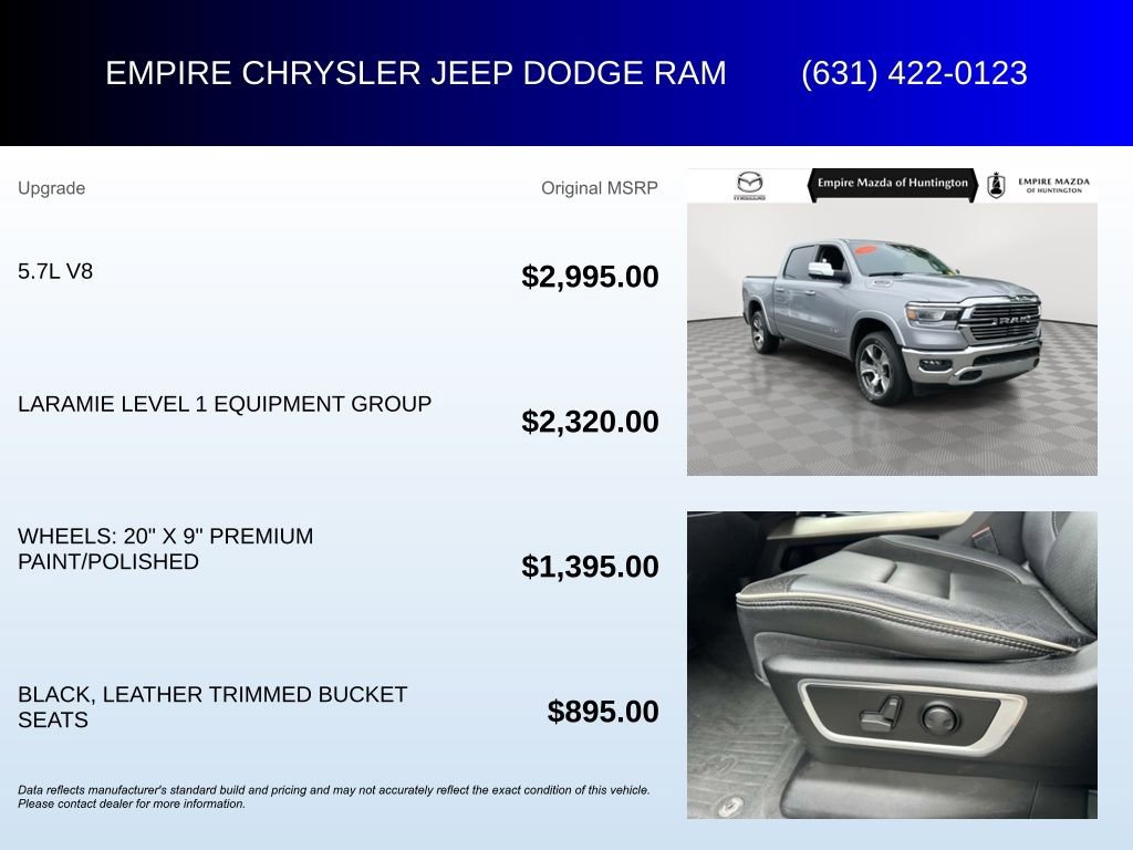 Certified 2022 RAM 1500 Laramie image 7