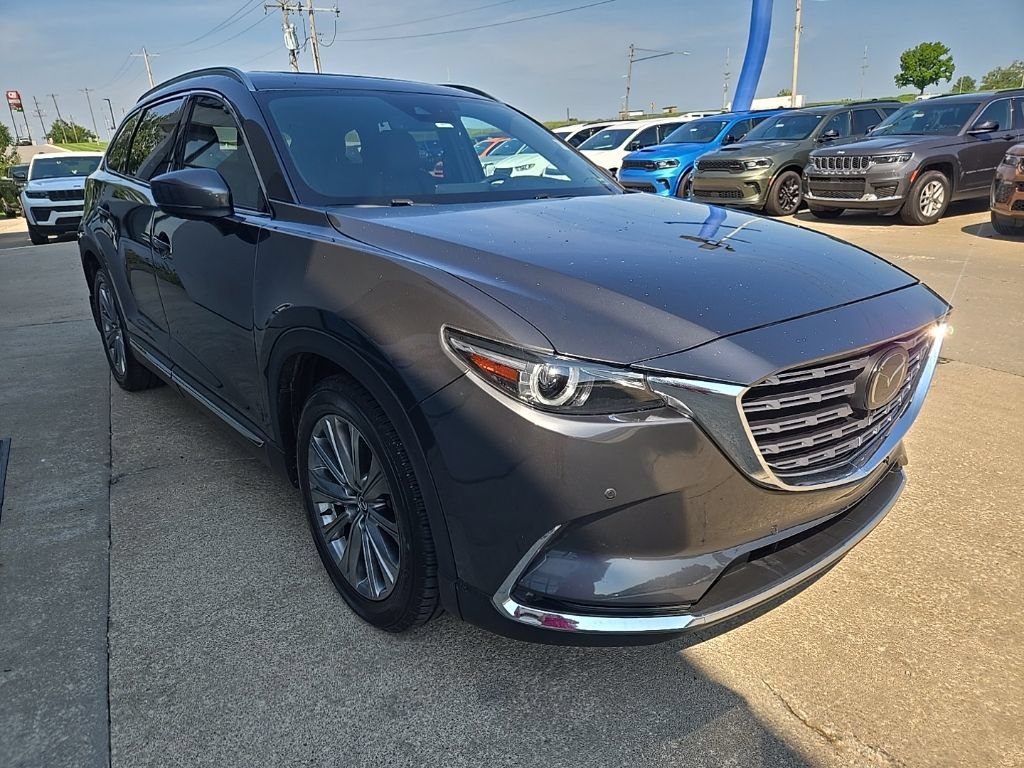 Used 2021 MAZDA CX-9 Signature AWD/4WD image 14