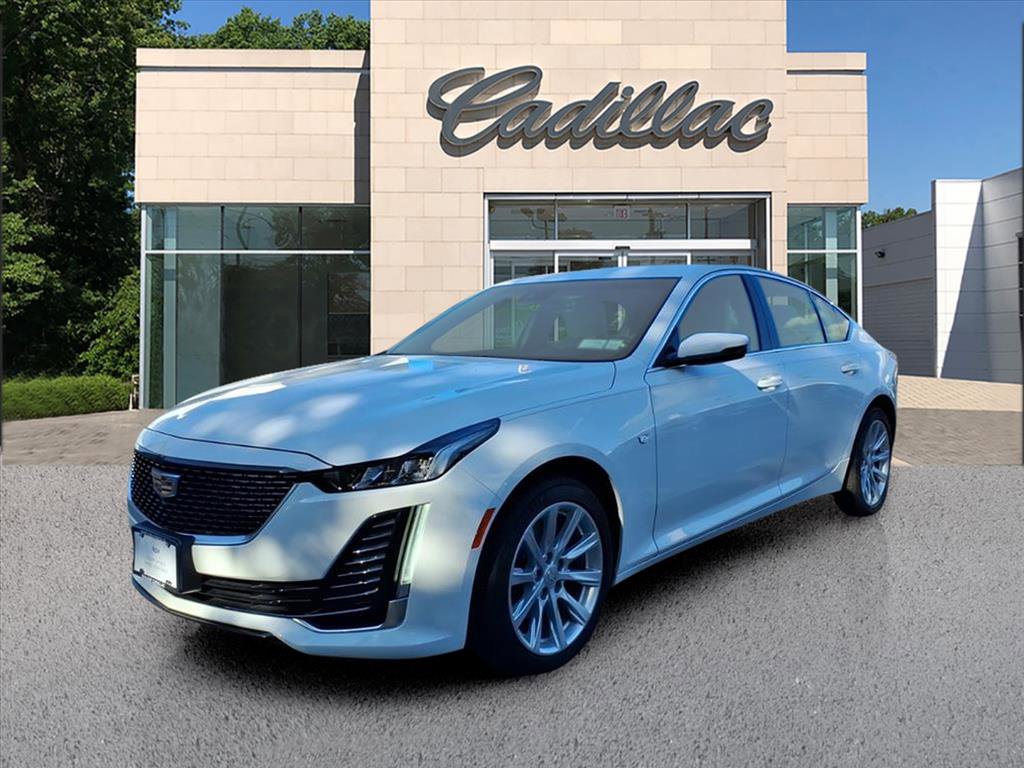Certified 2023 Cadillac CT5 Luxury w/ Sun And Sound Package