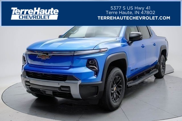 New 2025 Chevrolet Silverado EV LT