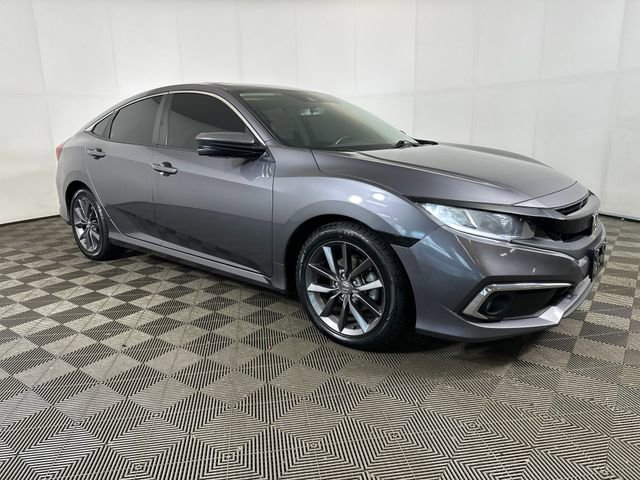 Used 2021 Honda Civic EX-L video 2