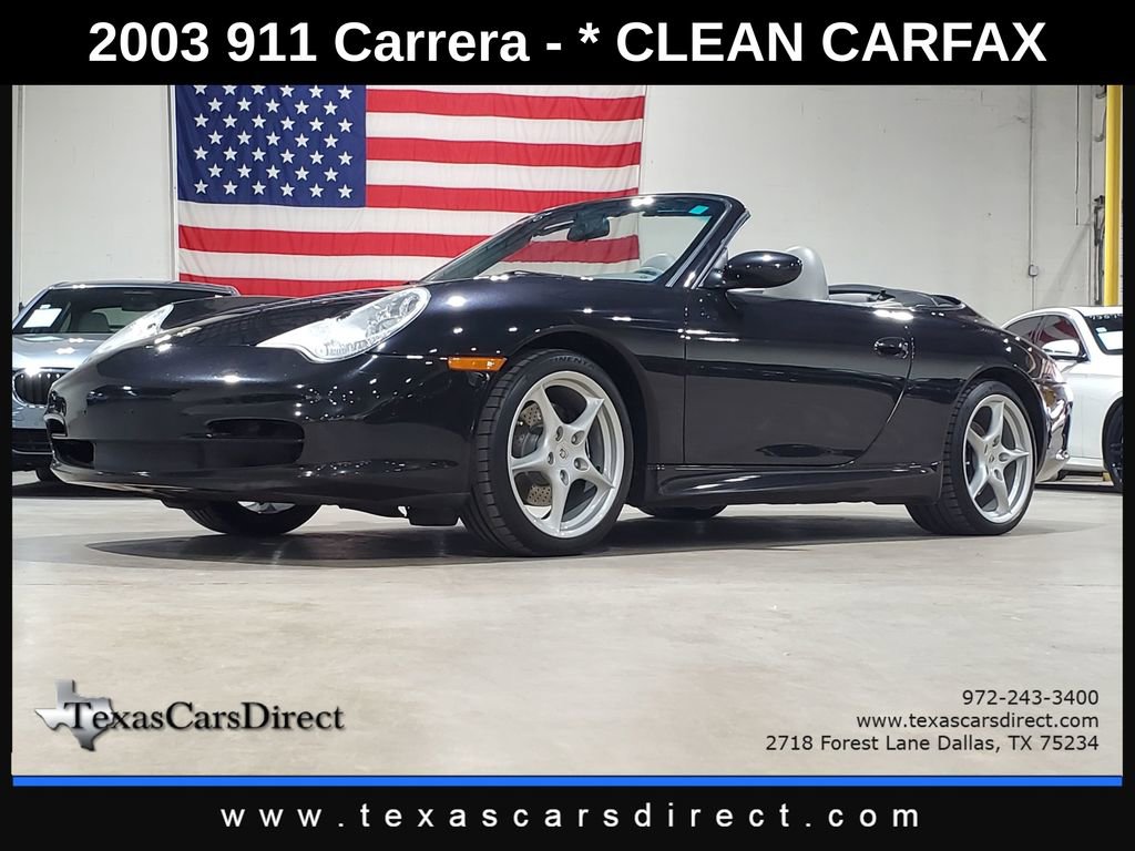 Used 2003 Porsche 911 Carrera