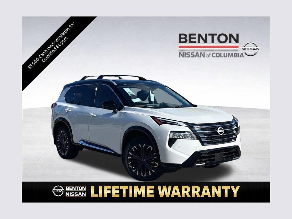 New 2026 Nissan Rogue Platinum w/ Platinum Premium Package image 1