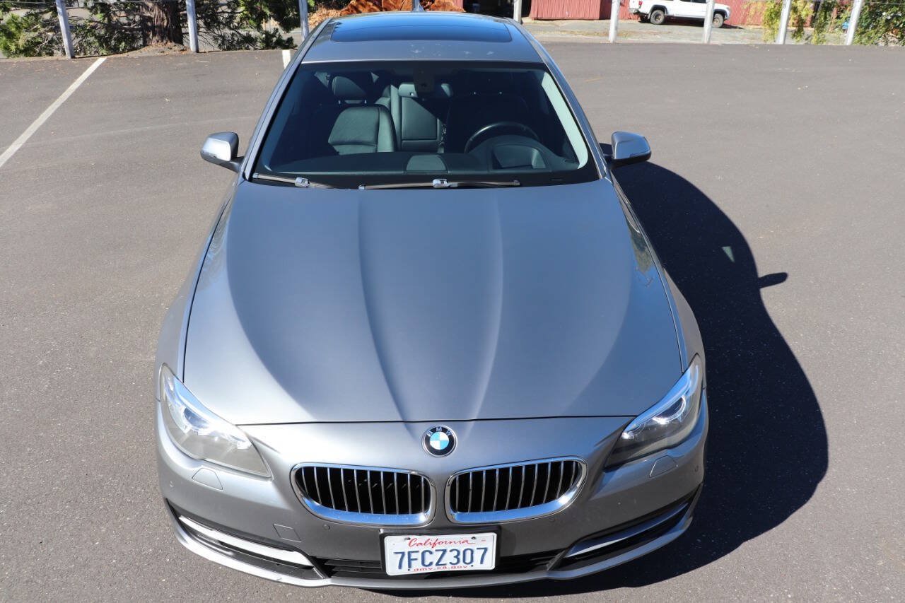 Used 2014 BMW 535d Sedan RWD image 2