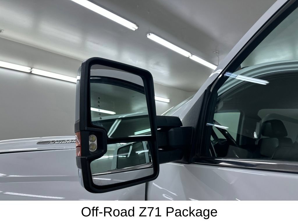 Used 2019 Chevrolet Silverado 2500 LTZ w/ Duramax Plus Package AWD/4WD image 19