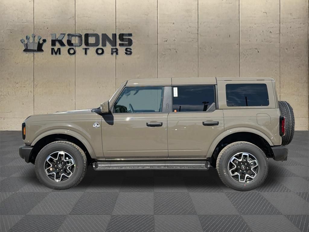 New 2026 Ford Bronco Outer Banks AWD/4WD image 4