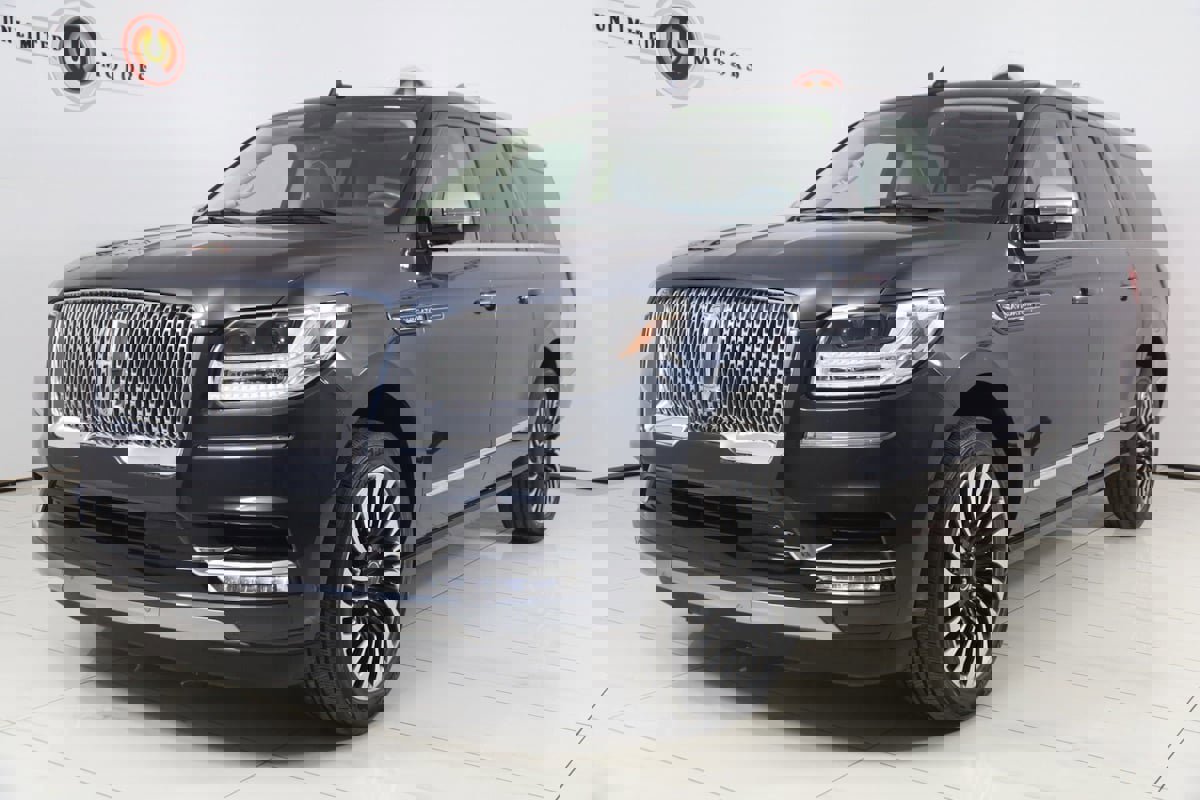 Used 2021 Lincoln Navigator L Black Label AWD/4WD image 5