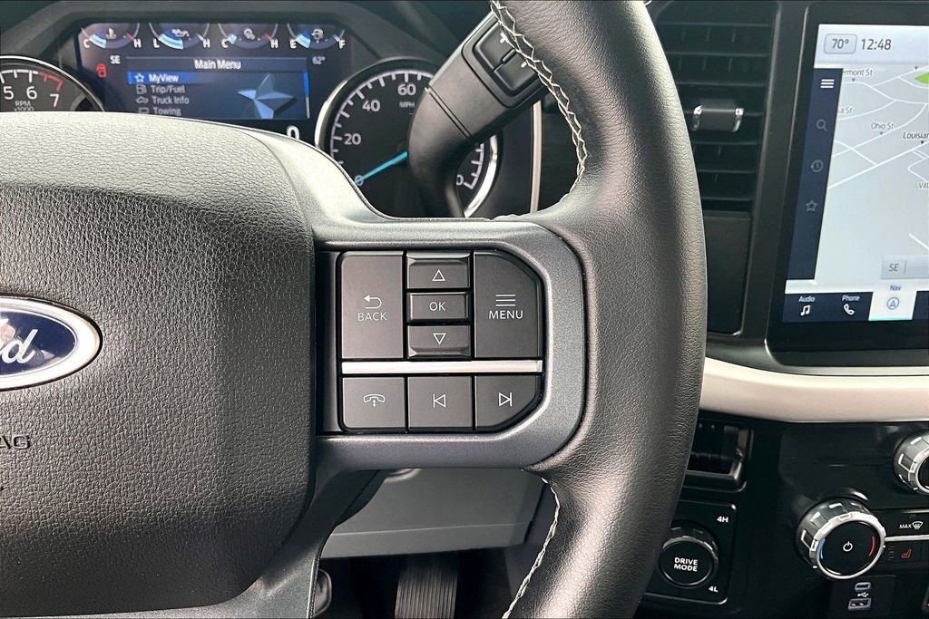 Certified 2023 Ford F150 XLT w/ Equipment Group 302A High image 20