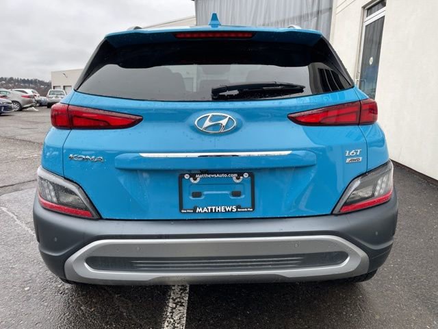 Used 2023 Hyundai Kona Limited w/ Cargo Package AWD/4WD image 4