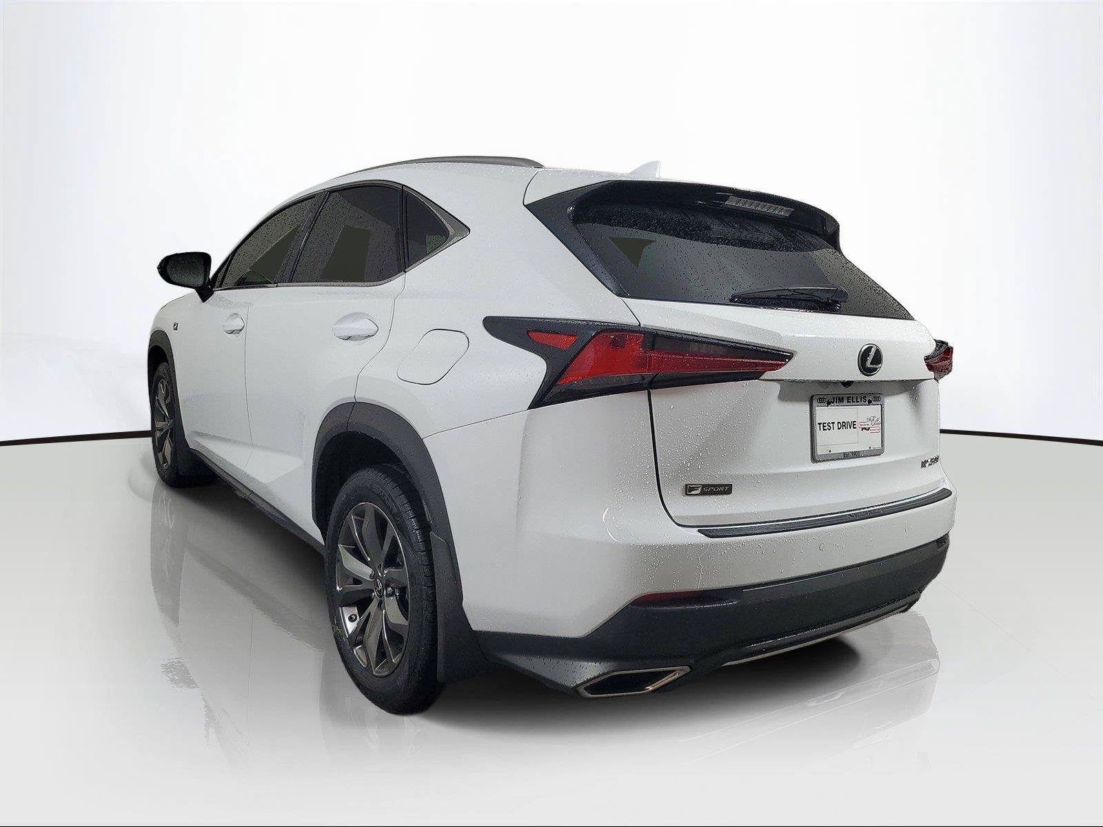 Used 2020 Lexus NX 300 F Sport w/ F Sport Premium Package FWD image 4