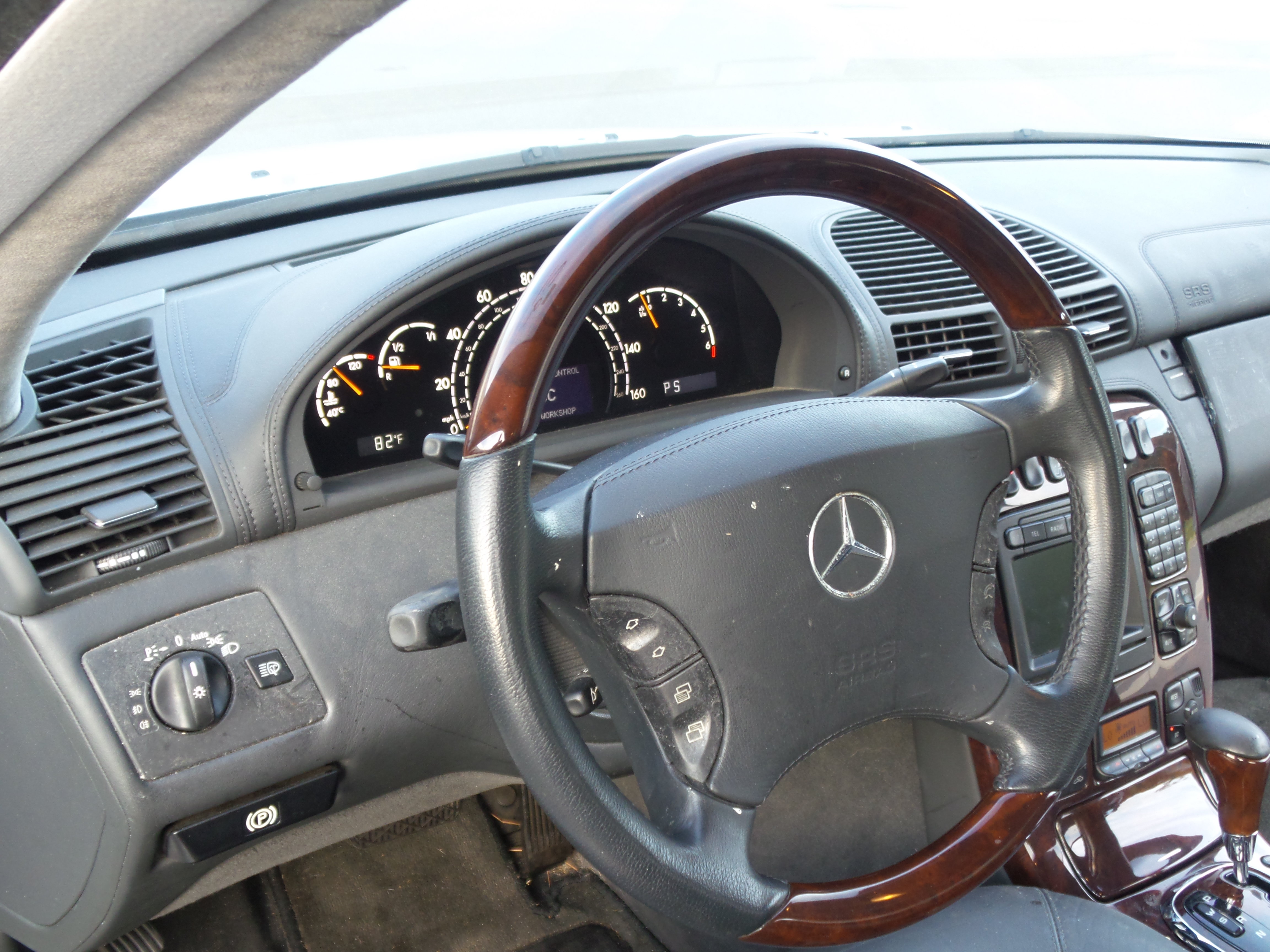 Used 2001 Mercedes-Benz CL 500 image 48