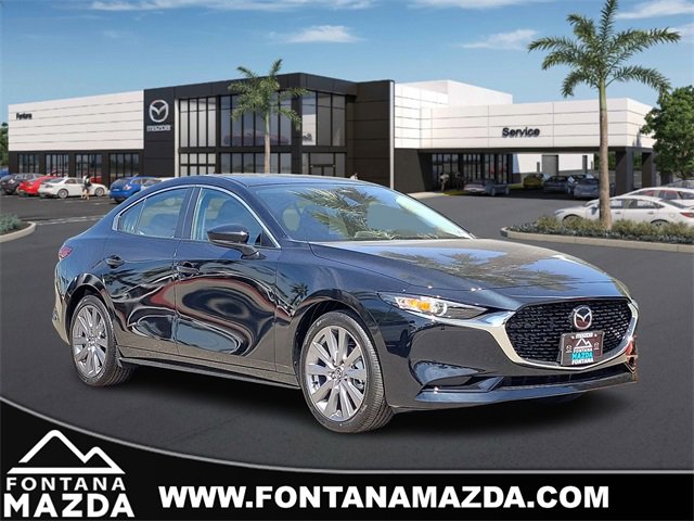 New 2025 MAZDA MAZDA3 s
