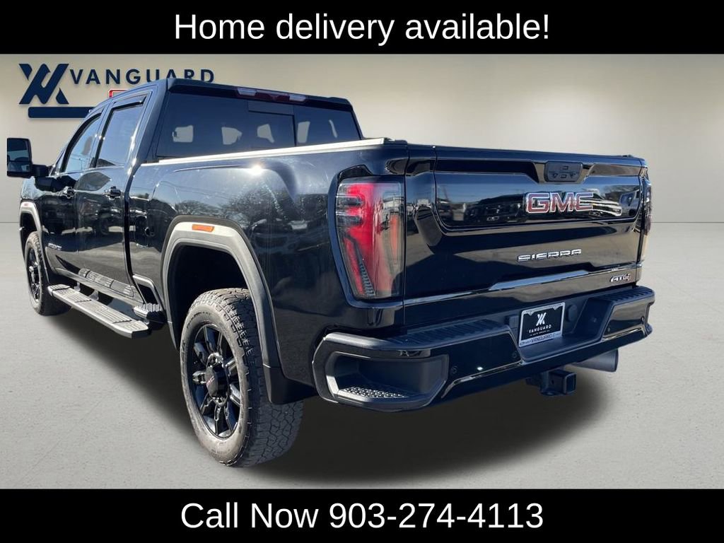 Used 2024 GMC Sierra 2500 AT4 w/ AT4 Preferred Package image 3