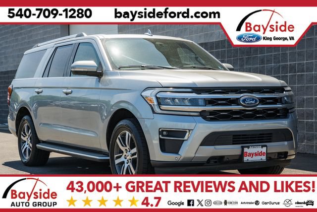 Used 2022 Ford Expedition Max Limited AWD/4WD image 1