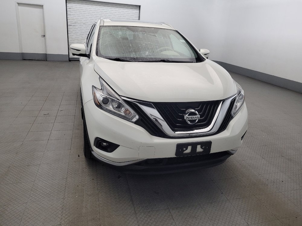 Used 2018 Nissan Murano Platinum w/ Cargo Package image 14