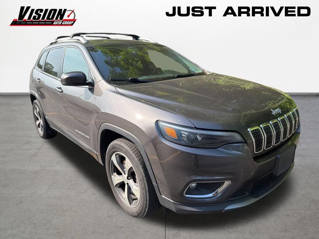 Used 2019 Jeep Cherokee Limited AWD/4WD image 3