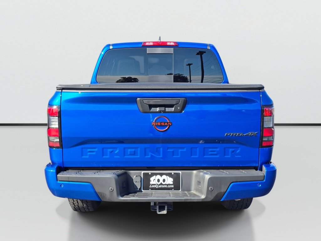 Used 2024 Nissan Frontier PRO-4X w/ Pro Premium Package AWD/4WD image 4