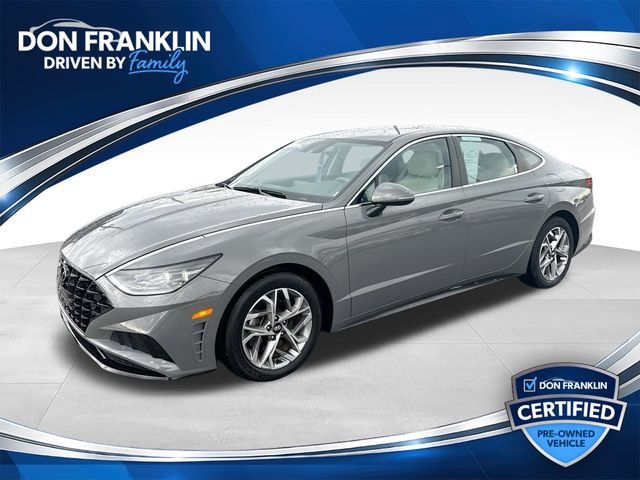 Certified 2023 Hyundai Sonata SEL w/ Cargo Package