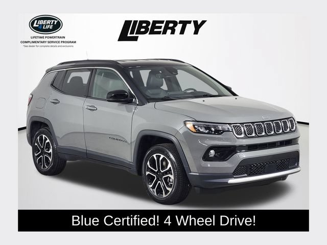 Used 2024 Jeep Compass Limited AWD/4WD 360° Tour