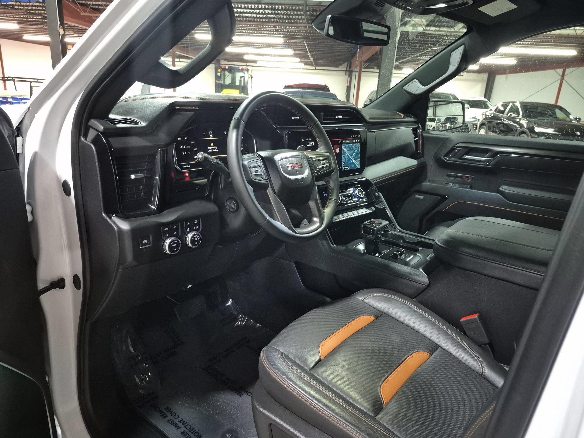 Certified 2025 GMC Sierra 1500 AT4 AWD/4WD image 11