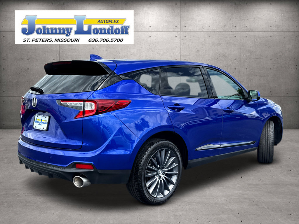 Used 2024 Acura RDX A-Spec w/ Advance Package AWD/4WD image 2