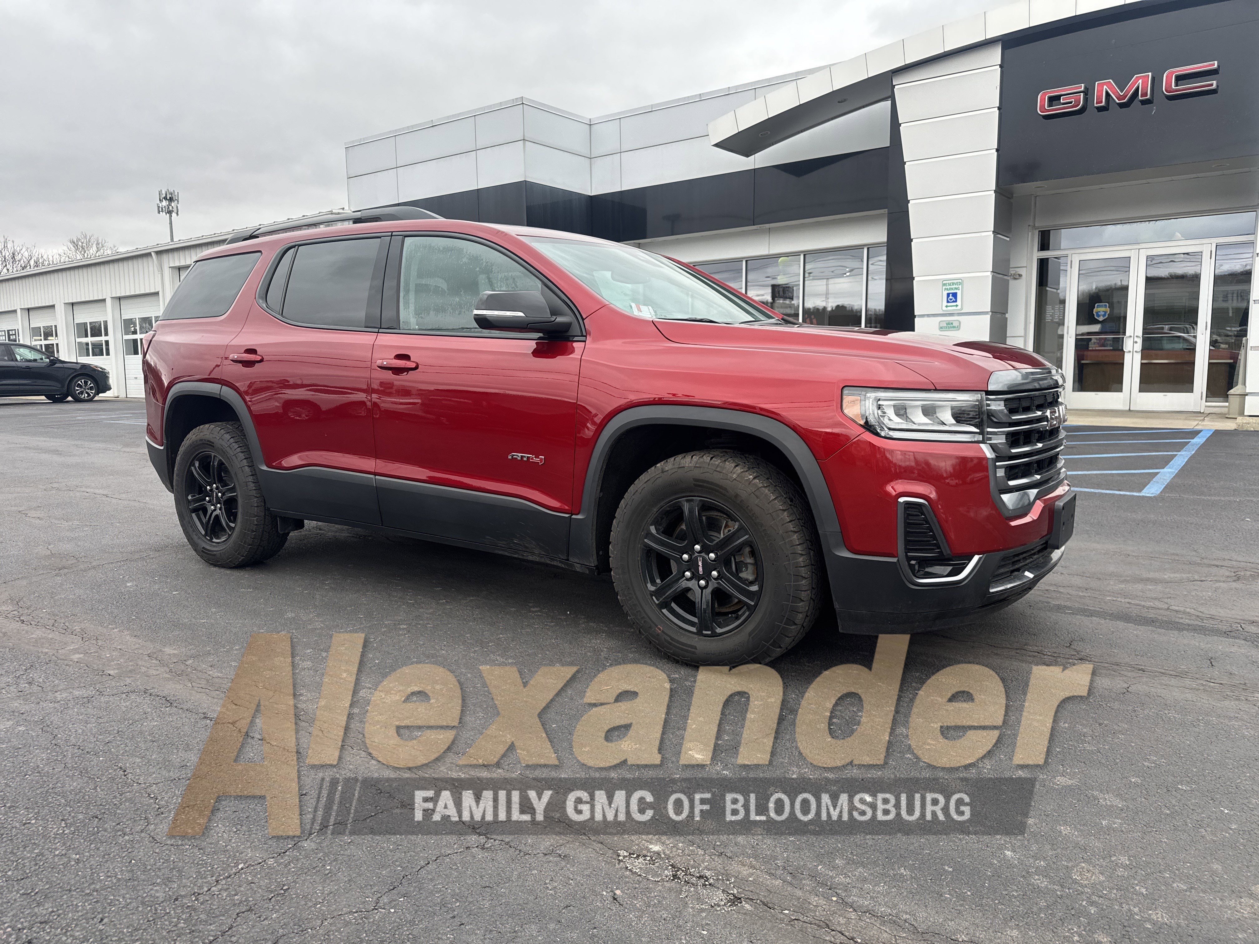 Used 2023 GMC Acadia AT4 w/ Preferred Package