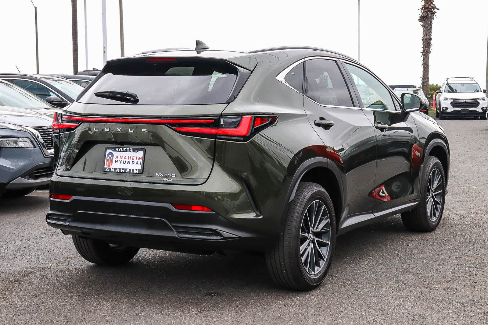 Used 2024 Lexus NX 350 AWD w/ Cold Area Package image 7