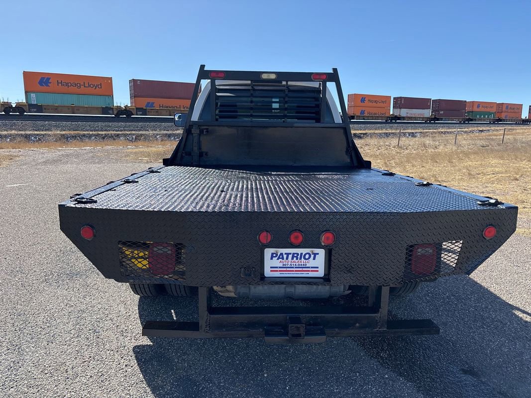 Used 2007 Dodge Ram 3500 Truck 4x4 Regular Cab DRW w/ 2GG SLT Cpos Pkg image 4