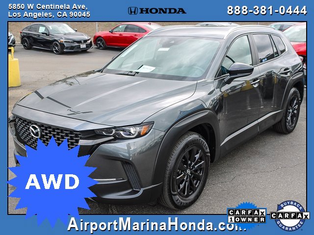 Used 2024 MAZDA CX-50 AWD 2.5 S w/ Cargo Package image 6