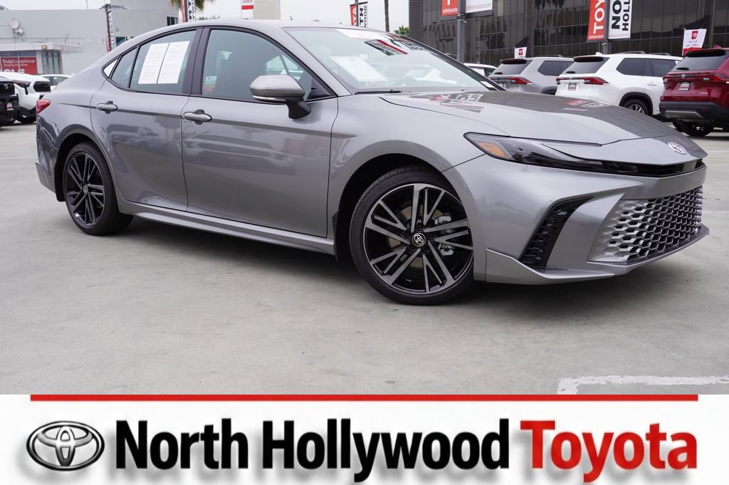 Certified 2026 Toyota Camry XSE FWD image 1