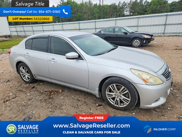 Used 2011 INFINITI G37 Journey RWD image 5
