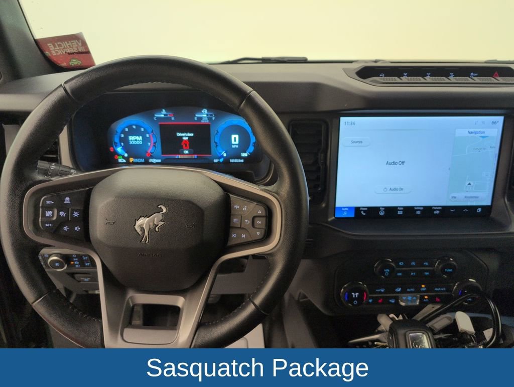 Certified 2025 Ford Bronco Badlands image 20