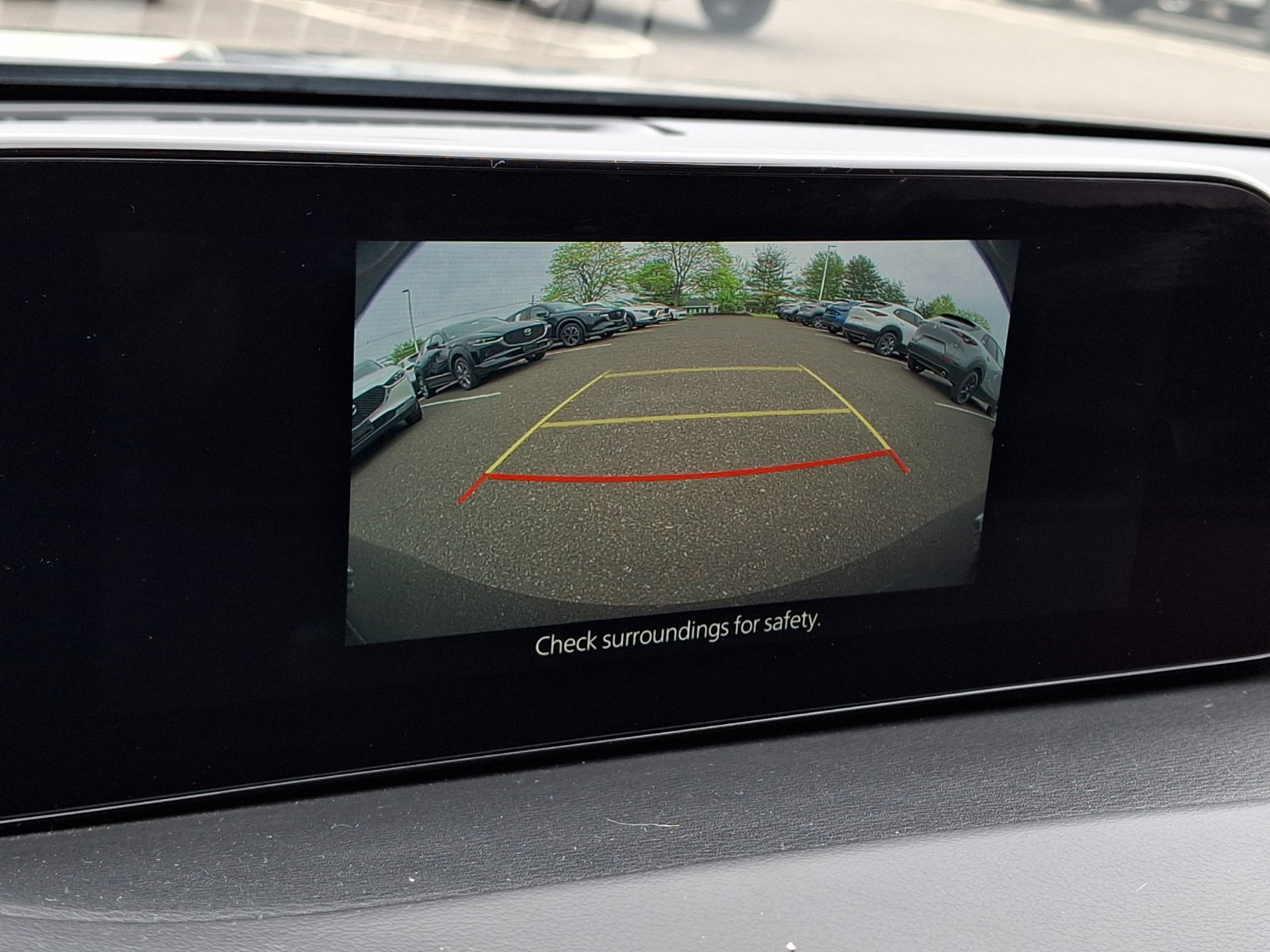 Certified 2025 MAZDA MAZDA3 s FWD image 18