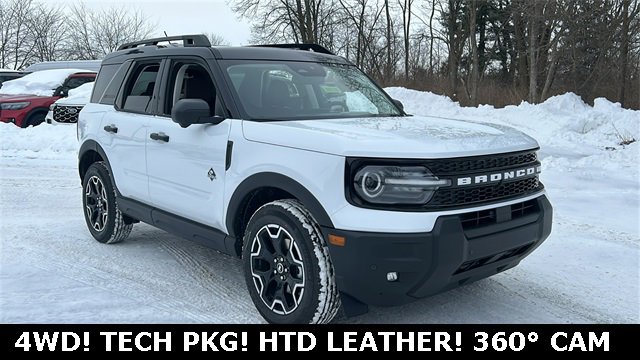 New 2026 Ford Bronco Sport Outer Banks image 24