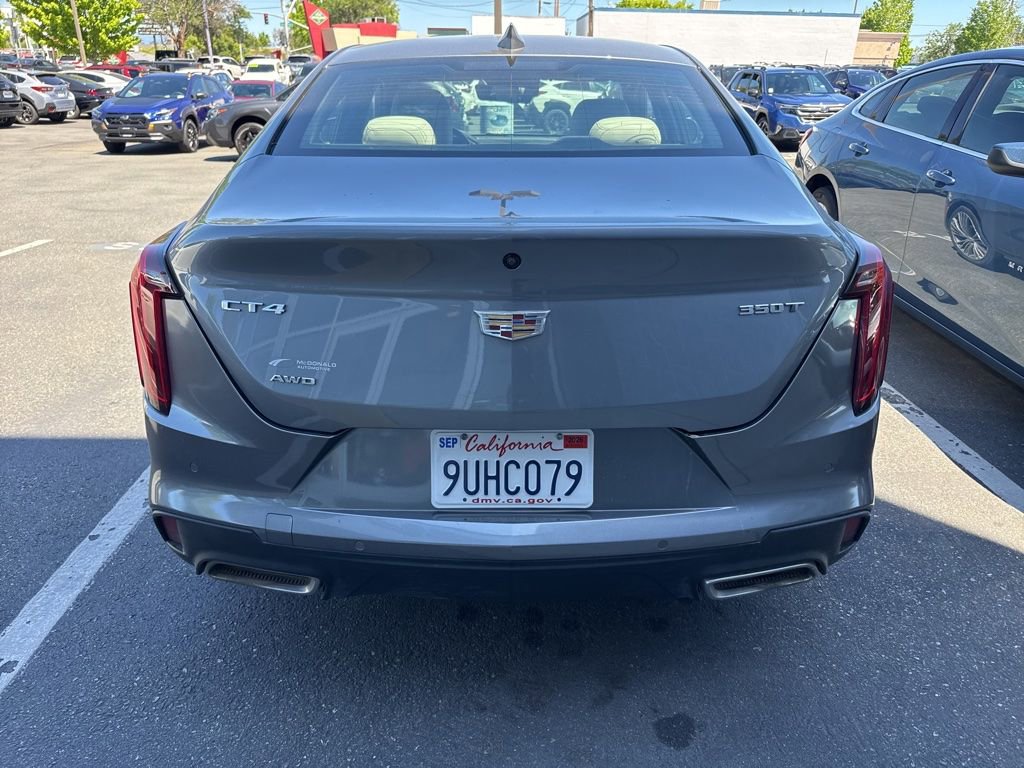 Used 2020 Cadillac CT4 Premium Luxury AWD/4WD image 4