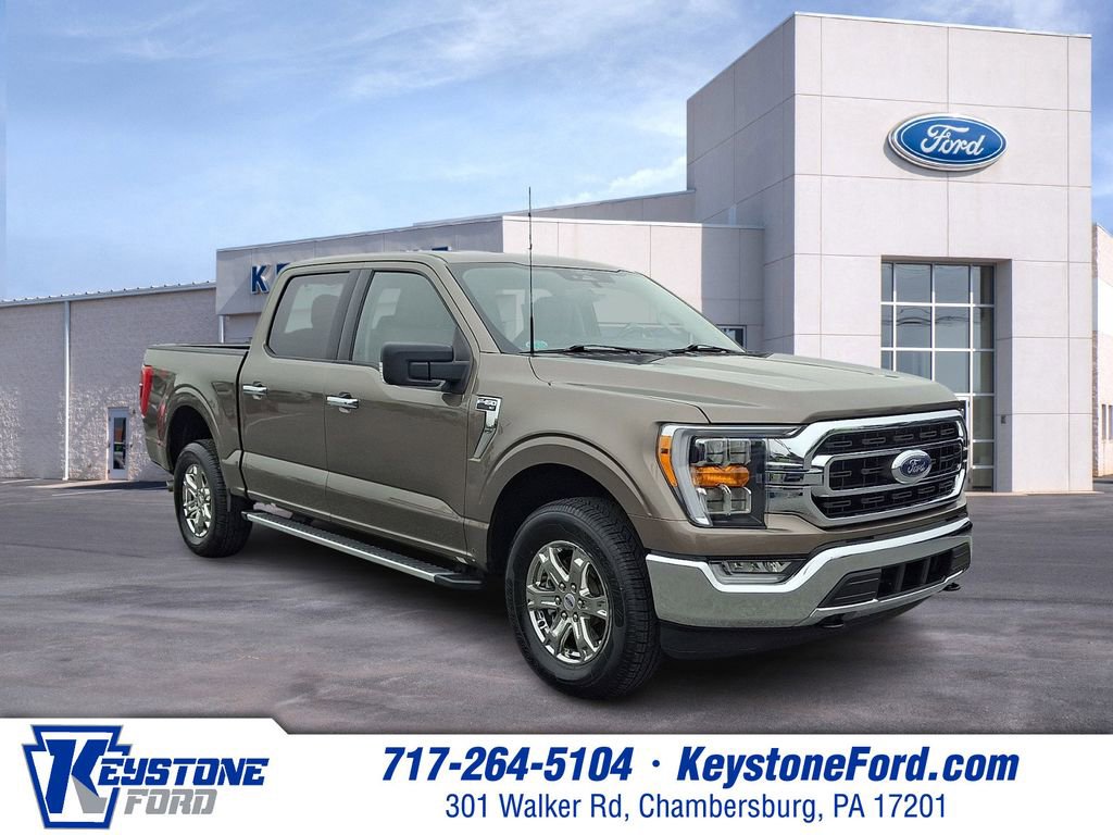 Certified 2022 Ford F150 XLT w/ Equipment Group 302A High
