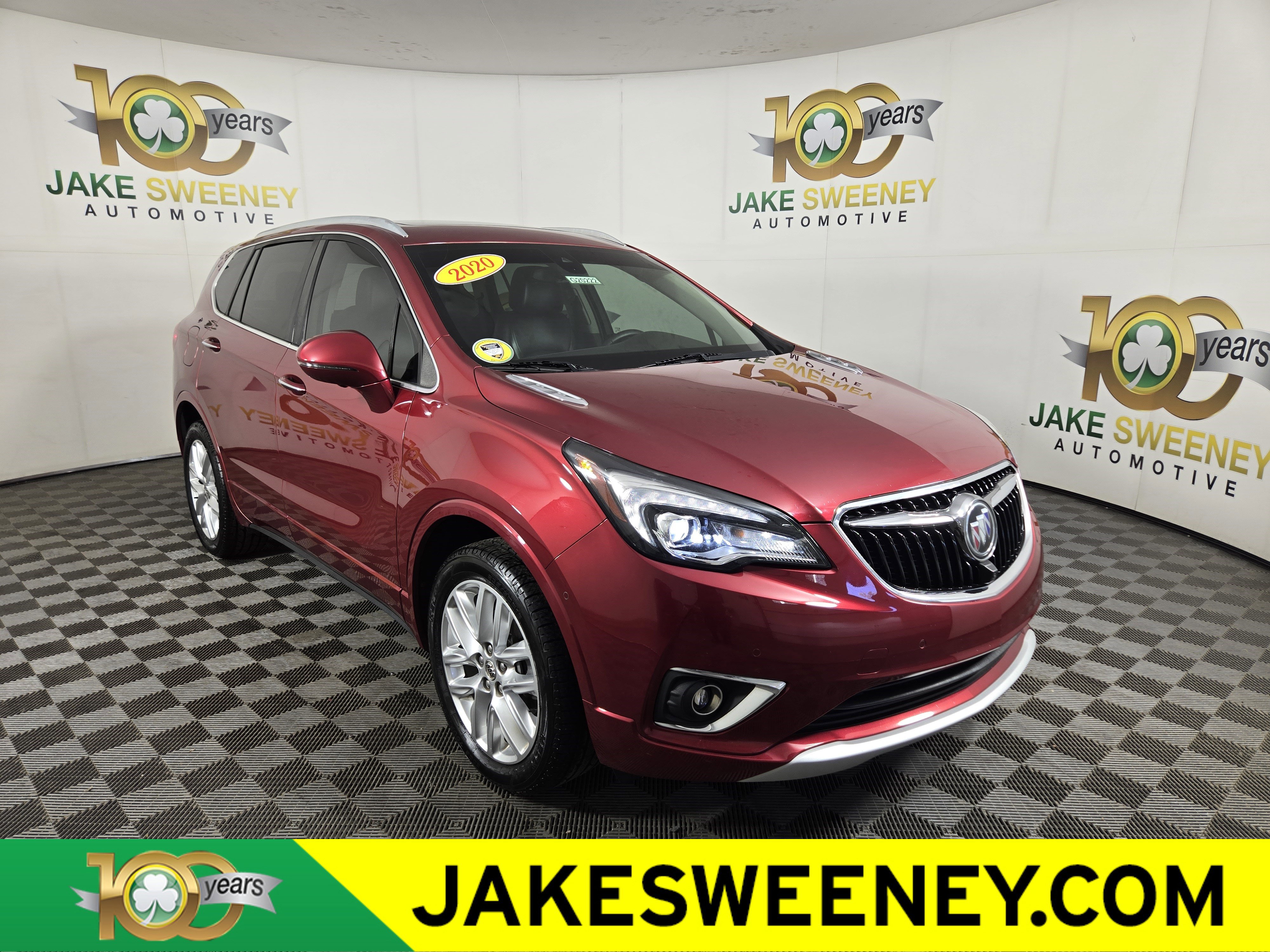 Used 2020 Buick Envision Premium w/ Driver Confidence Package AWD/4WD image 1