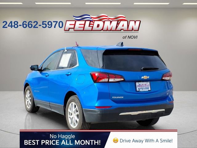 Used 2024 Chevrolet Equinox LT w/ LPO, Floor Liner Package FWD image 4