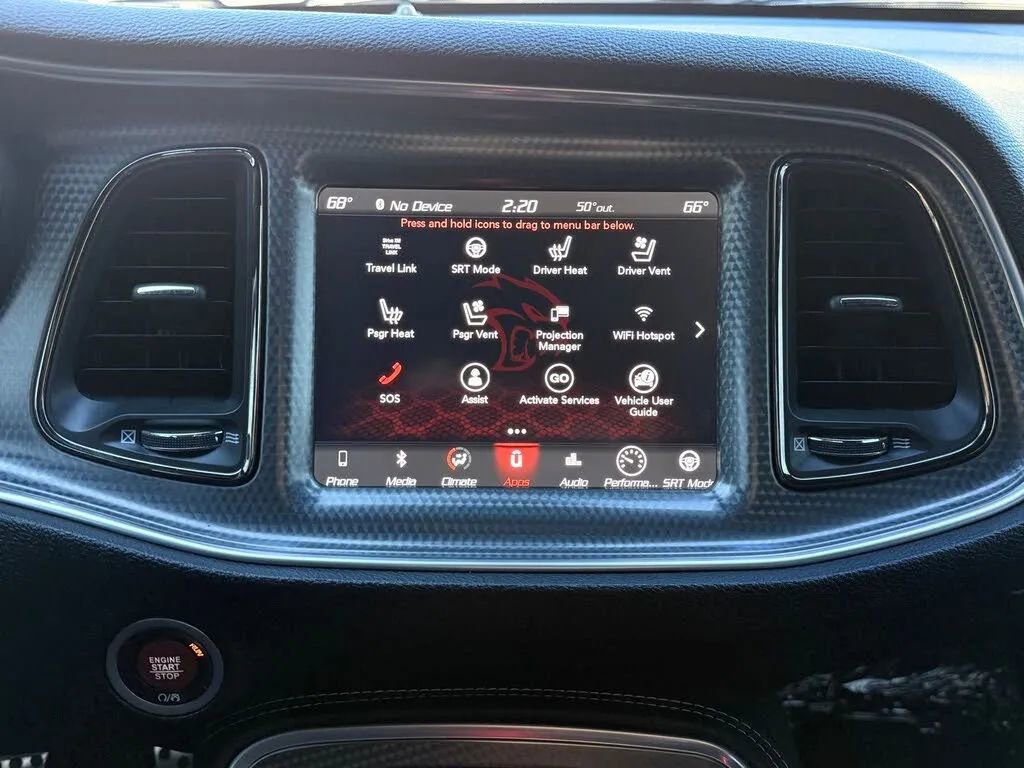 Used 2019 Dodge Challenger SRT Hellcat w/ Alcantara Appearance Package image 6