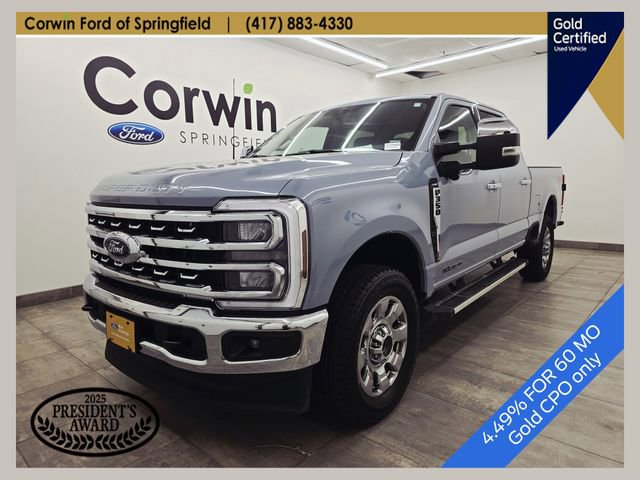 Certified 2026 Ford F350 Lariat w/ Chrome Package