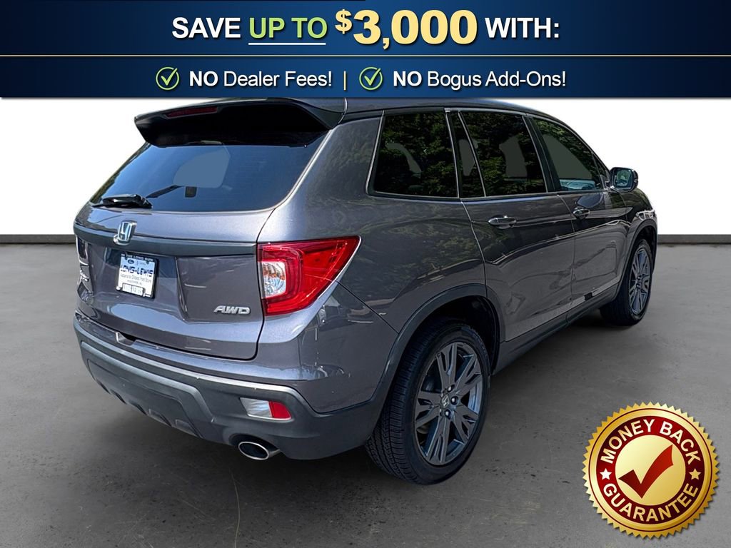 Used 2021 Honda Passport EX-L image 7