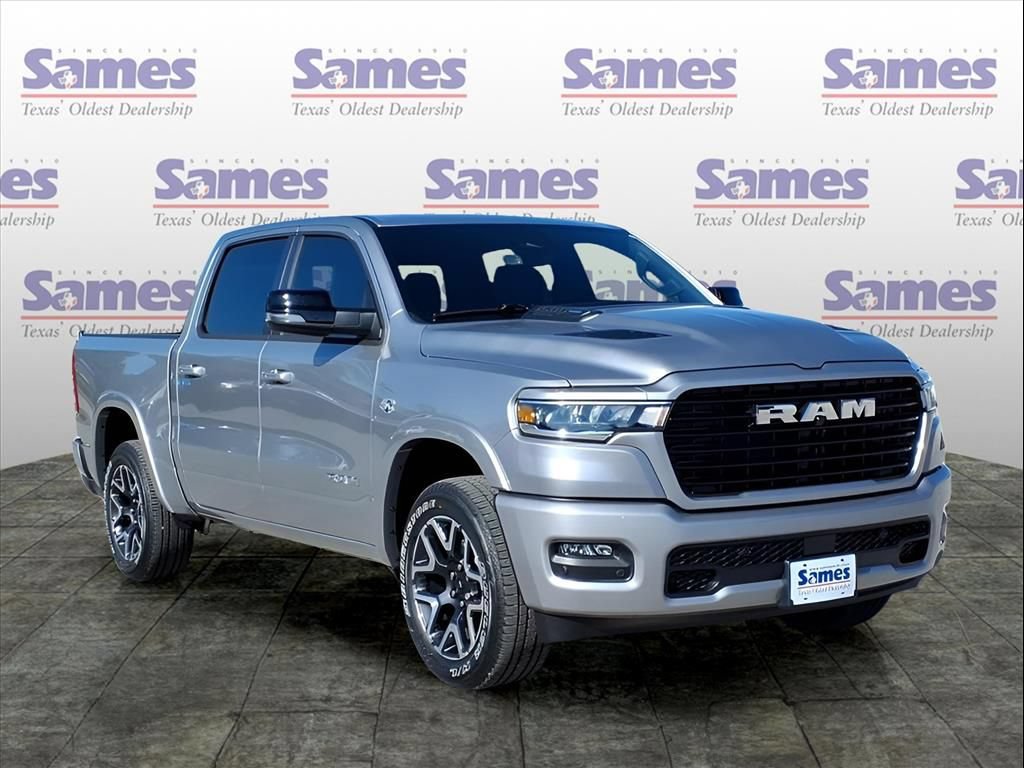New 2026 RAM 1500 Laramie w/ Sport Appearance Package