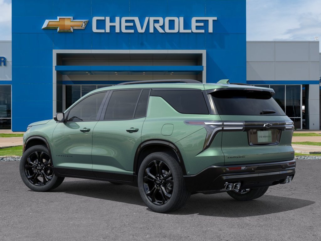 New 2027 Chevrolet Traverse RS w/ LPO, Floor Liner Package FWD image 3