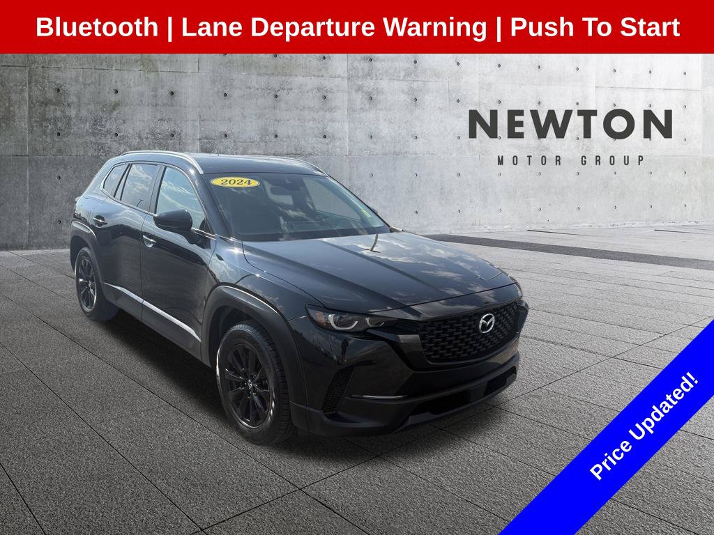Used 2024 MAZDA CX-50 AWD 2.5 S w/ Preferred Package