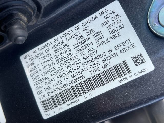 Used 2018 Honda CR-V EX-L image 30