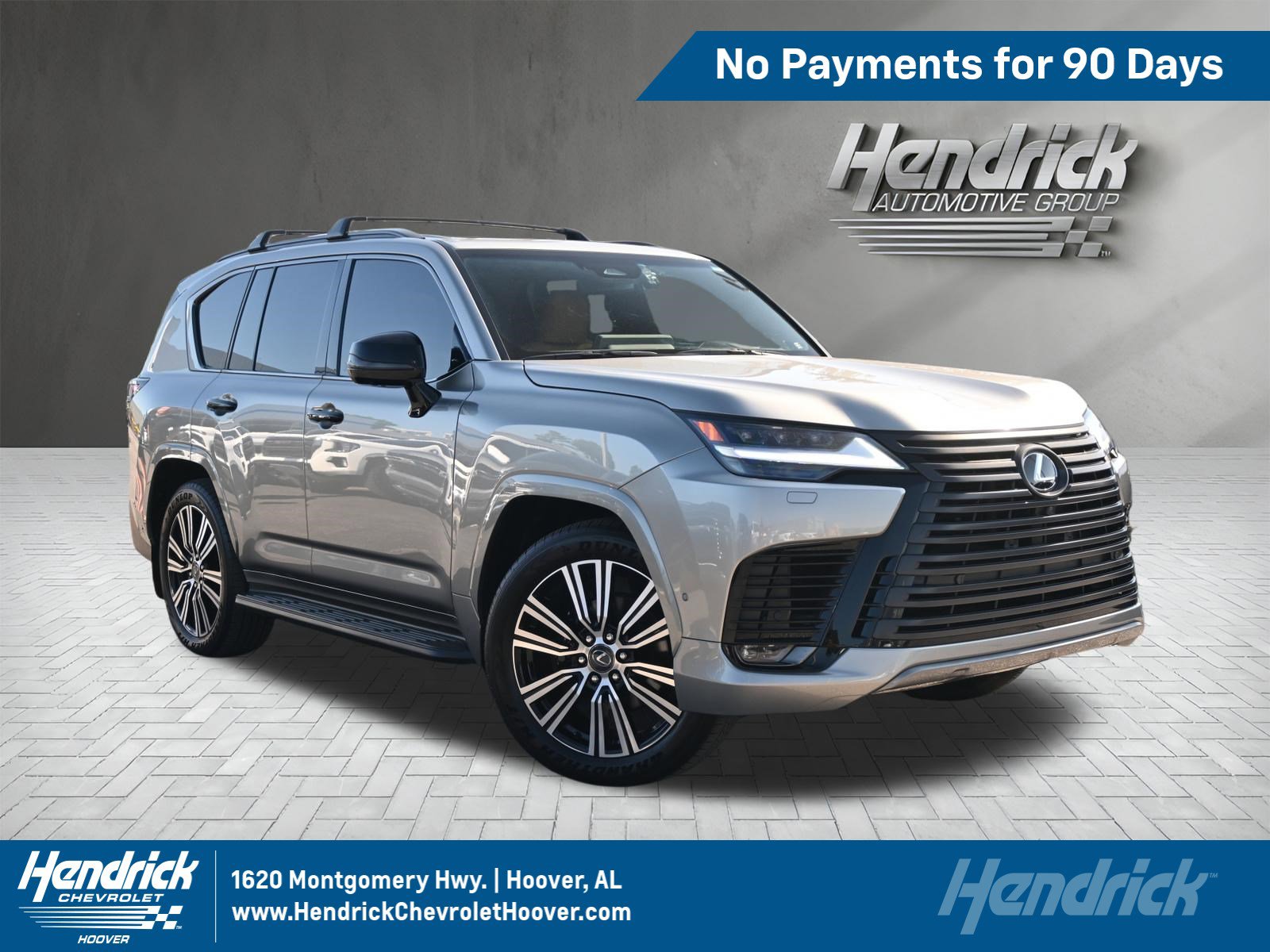 Used 2026 Lexus LX 700h Luxury w/ Appearance Package