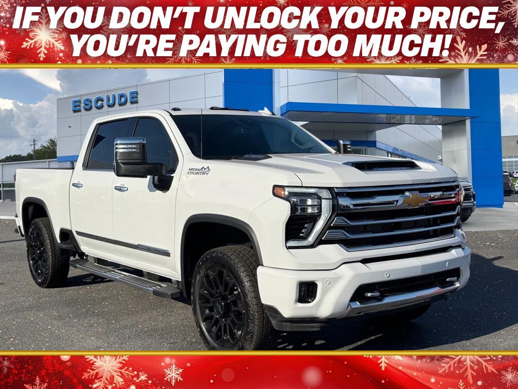 New 2025 Chevrolet Silverado 2500 High Country w/ High Country Premium Package